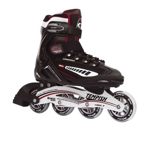 

Роликовые коньки Tempish Concord AL black 43 (10000005401/bl/43)