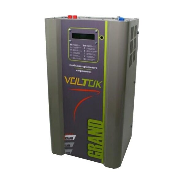 

Стабилизатор напряжения Voltok Grand plus SRKL16-9000 - для дома, дачи, квартиры, промышленности