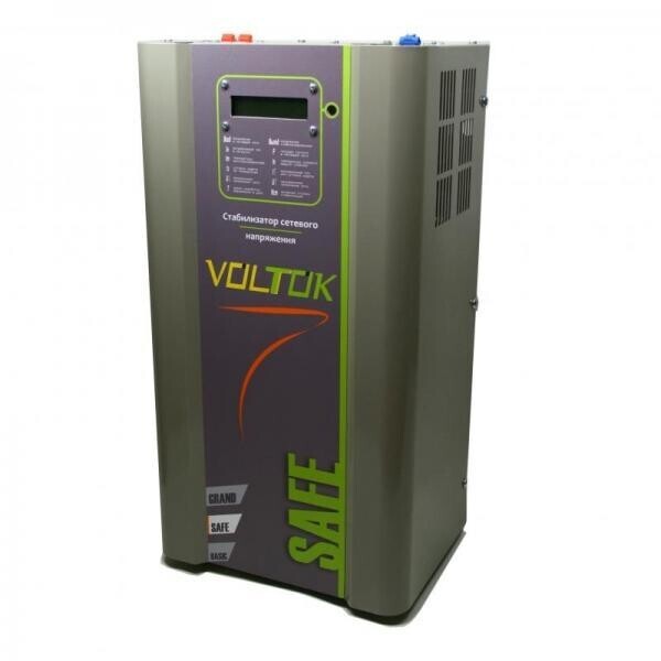 

Стабилизатор напряжения Voltok Safe plus SRK12-22000 - для дома, дачи, квартиры, промышленности