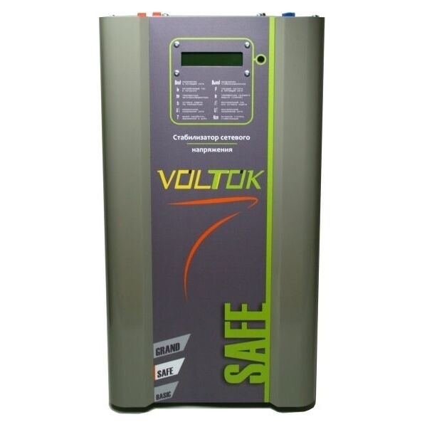 

Стабилизатор напряжения Voltok Safe plus SRKw12-9000 - для дома, дачи, квартиры, промышленности