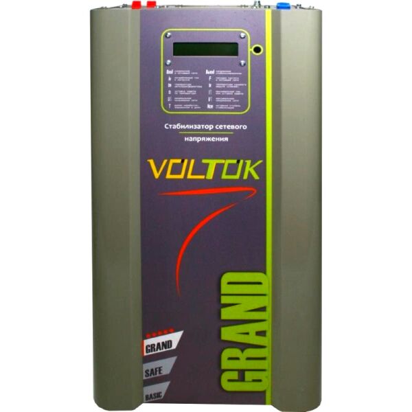 

Стабилизатор напряжения Voltok Grand plus SRKL16-11000 - для дома, дачи, квартиры, промышленности