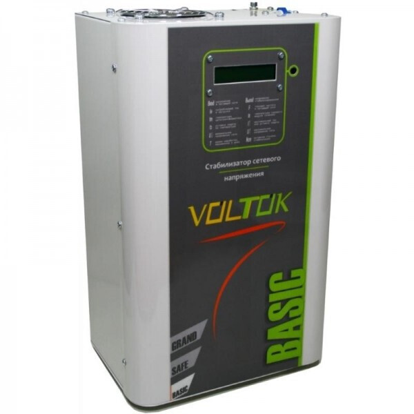 

Стабилизатор напряжения Voltok Basiс Profi SRK9-11000 для дома, дачи, квартиры, промышленности