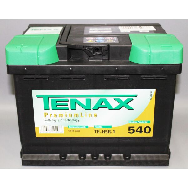 

Автомобильный аккумулятор TENAX Premium TE-H5R-1 60Ah