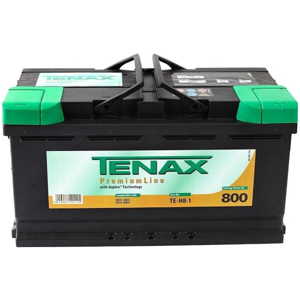 

Автомобильный аккумулятор TENAX PREMIUM TE-H8-1 95 Ah 800 A