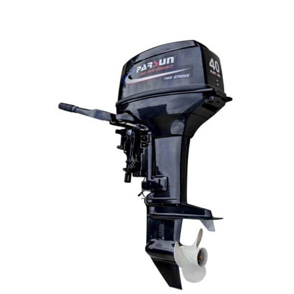

Лодочный мотор 40 л.с. Parsun бензиновый T40J BMS (40 л.с. короткий дейдвуд, румпель, цифровое зажигание)