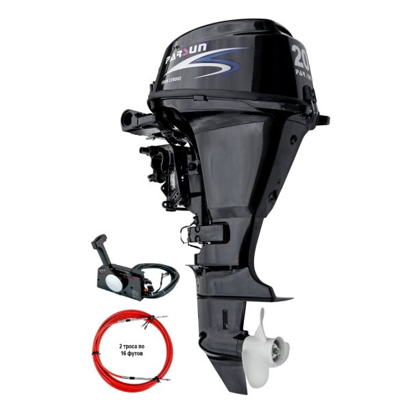 

Лодочный мотор 20 л.с. Parsun бензиновый F20A FWS (короткий дейдвуд, стартер, цифровое зажигание)