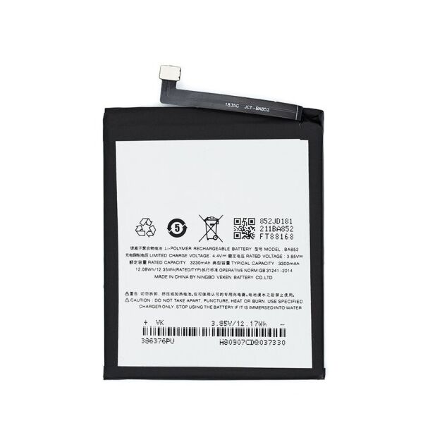 

Аккумулятор BA852 для Meizu X8 3210mAh
