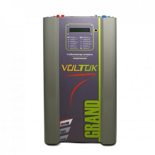 

Стабилизатор напряжения Voltok Grand SRK16-6000 - для дома, дачи, квартиры, промышленности