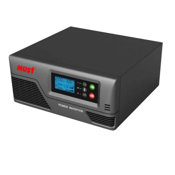 

Бесперебойник Инвертор MUST EP20-1000 PRO 1000W/12V правильная синусоида