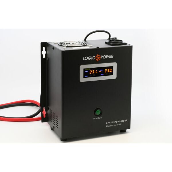 

Бесперебойник LogicPower LPY-W-PSW-2000VA+ - ИБП (24В, 1400Вт) - инвертор с чистой синусоидой