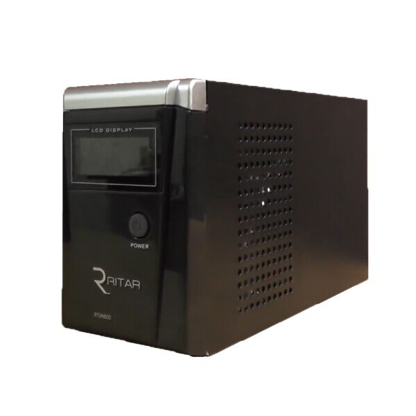 

Бесперебойник RITAR RTSW-1500 LCD - ИБП (24В, 1050Вт) - инвертор с чистой синусоидой