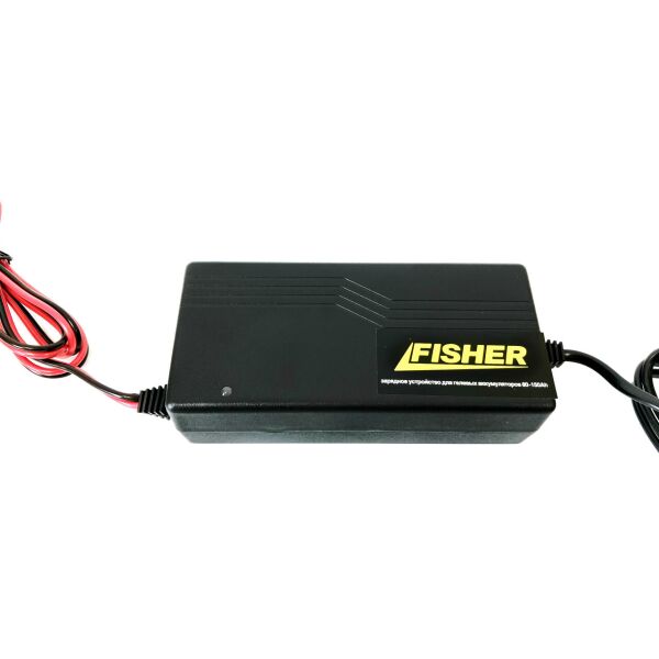 

Зарядное для гелевых аккумуляторов 12V/10A - Fisher РSCC1210