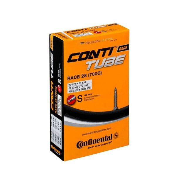 

Камера Continental Race 28", 18-622 -> 25-630, S42, 160 г