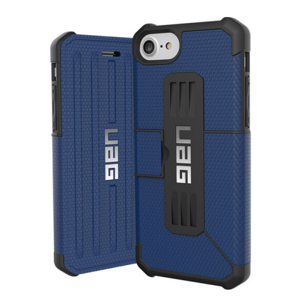 

Чехол-книжка UAG Metropolis для Apple iPhone 7 / 8 (4.7) (Синий) (787616)