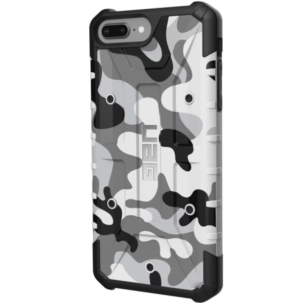 

Ударопрочный чехол UAG Pathfinder камуфляж для Apple iPhone 6/6s plus / 7 plus/8 plus (Белый) (770689)