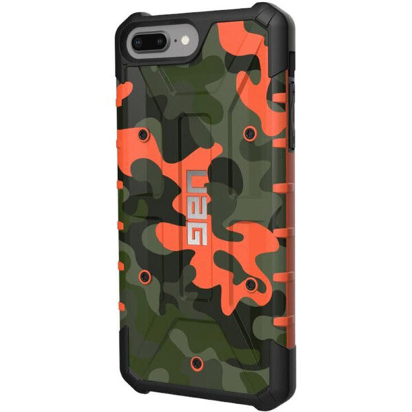 

Ударопрочный чехол UAG Pathfinder камуфляж для Apple iPhone 6/6s plus / 7 plus/8 plus (Оранжевый) (770690)