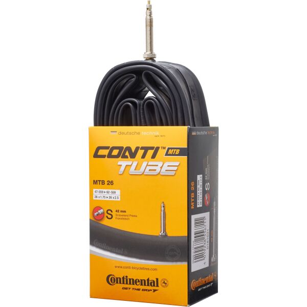 

Камера Continental MTB 26", 47-559 -> 62-559, S42, 250 г