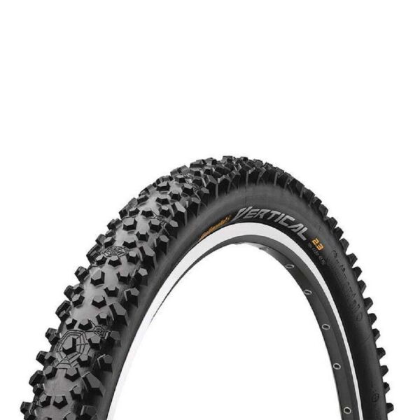 

Покрышка Continental Vertical, 26"x2.30, 57-559, Wire, Sport, Skin, 730гр., черный