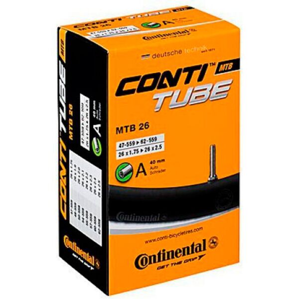 

Камера Continental MTB 26"x1.75-2.5, 47-559 -> 62-559, AV40mm