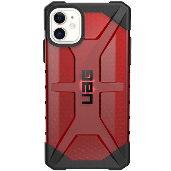 

Ударопрочный чехол UAG Plasma для Apple iPhone 11 (6.1) (Красный) (775875)