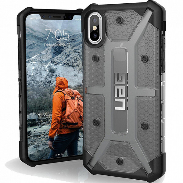 

Ударопрочный чехол UAG Plasma для Apple iPhone XS (5.8) (Черный) (770758)