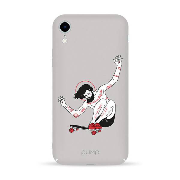 

Чехол Pump Tender Touch для Apple iPhone XR (6.1) (Skating Jesus) (700446)