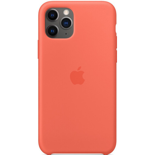 

Чехол Silicone case (A) для Apple iPhone 11 Pro Max (6.5) (Оранжевый / Nectraine) (793196)