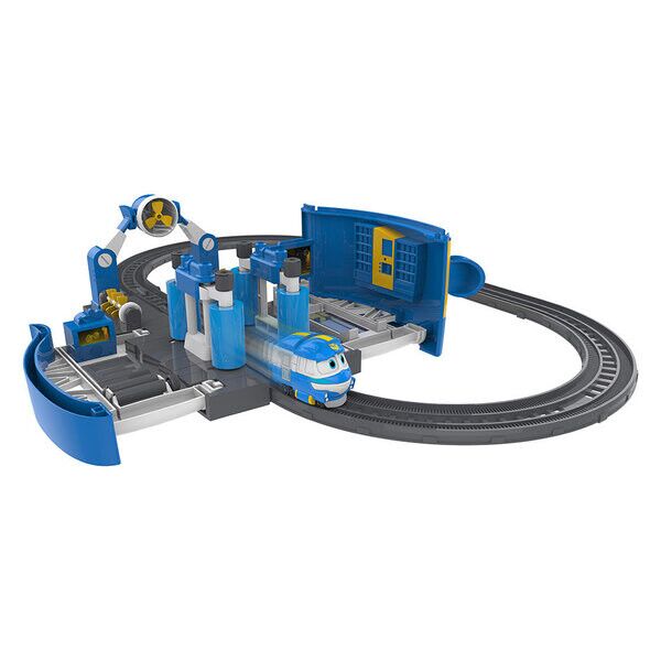 

Игровой набор Robot Trains - Мойка Кея, звук 80171 (2000903130031)