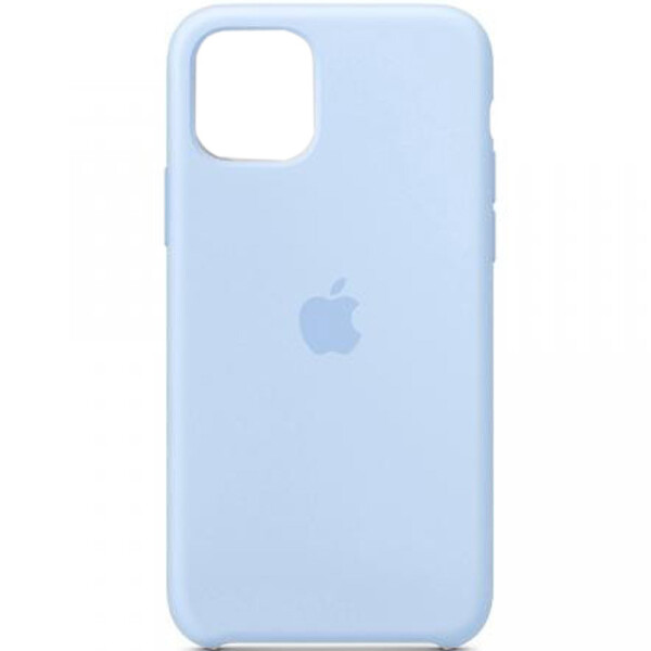 

Чехол Silicone case (A) для Apple iPhone 11 Pro (5.8) (Голубой / Lilac Blue) (793175)