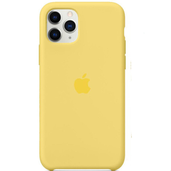 

Чехол Silicone case (A) для Apple iPhone 11 Pro (5.8) (Желтый / Yellow) (793179)