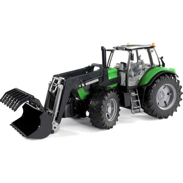 

Машинка игрушечная - трактор Agrotron X720 с погрузчиком 3081 (2000903624462)