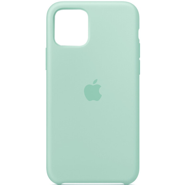 

Чехол Silicone case (A) для Apple iPhone 11 (6.1) (Бирюзовый / Marine Green) (793142)