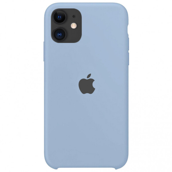 

Чехол Silicone case (A) для Apple iPhone 11 (6.1) (Голубой / Mist blue) (793145)
