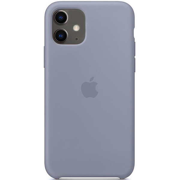 

Чехол Silicone case (A) для Apple iPhone 11 (6.1) (Серый / Lavender Gray) (793152)