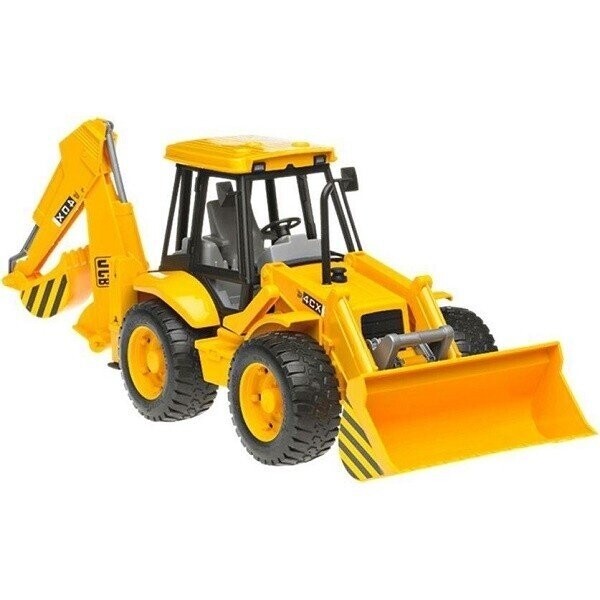 

Машинка игрушечная - JCB 4CX погрузчик-экскаватор 2428 (2400670615012)
