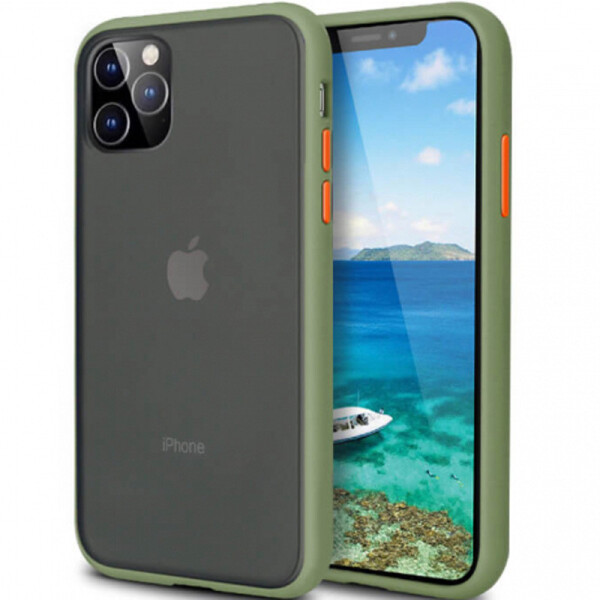 

TPU чехол LikGus Maxshield для Apple iPhone 11 (6.1) (Зеленый) (748750)