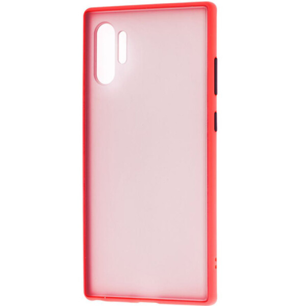 

TPU чехол LikGus Maxshield для Samsung Galaxy Note 10 Plus (Красный) (746822)