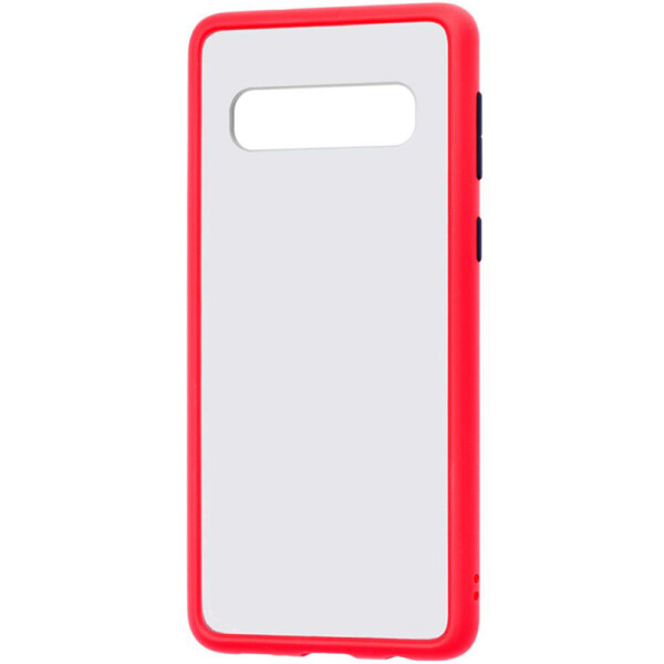

TPU чехол LikGus Maxshield для Samsung Galaxy S10+ (Красный) (708867)