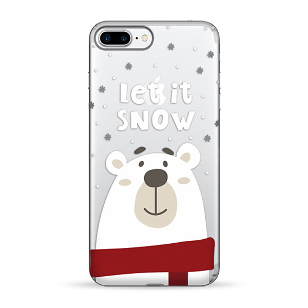 

Чехол Pump Transperency для Apple iPhone 7 plus / 8 plus (5.5) (Let It Snow) (687317)