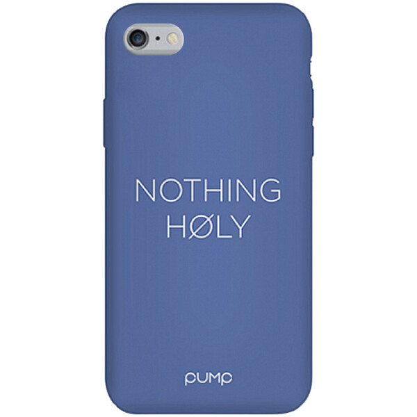 

Чехол Pump Silicone Minimalistic для Apple iPhone 6/6s (4.7) (Nothing Holy) (786438)