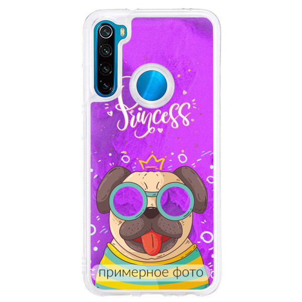 

TPU+PC чехол ForFun Neon sand для Xiaomi Redmi 7A (Сиреневый пес в очках) (769905)