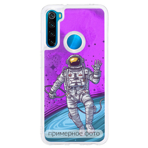 

TPU+PC чехол ForFun Neon sand для Xiaomi Redmi 7A (Фиолетовый космос) (769907)