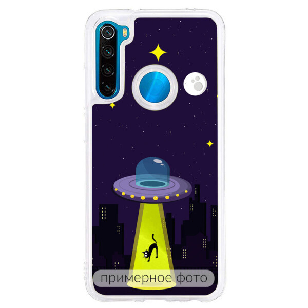 

TPU+PC чехол ForFun Neon sand для Samsung Galaxy A50 (A505F) / A50s / A30s (Желтый НЛО) (769899)