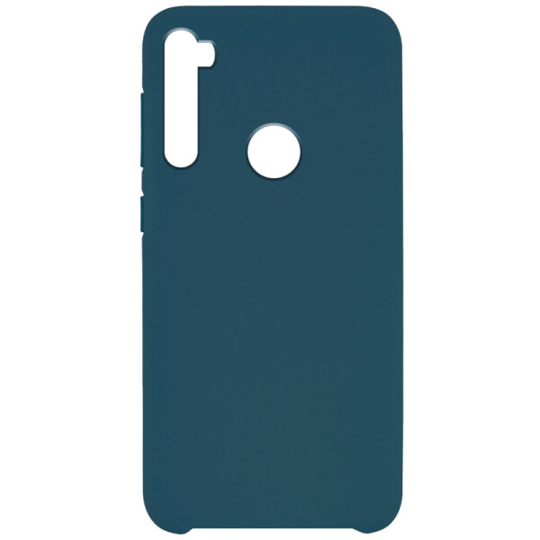 

Силиконовый чехол Soft cover для Xiaomi Redmi Note 8 (Синий / Blue Cobalt) (769754)