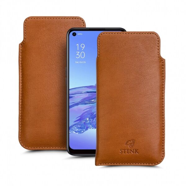 

Футляр Stenk Elegance для OPPO A53 Camel