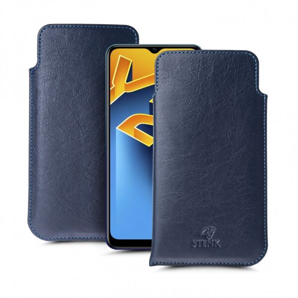 

Футляр Stenk Elegance для Vivo Y20 Синий