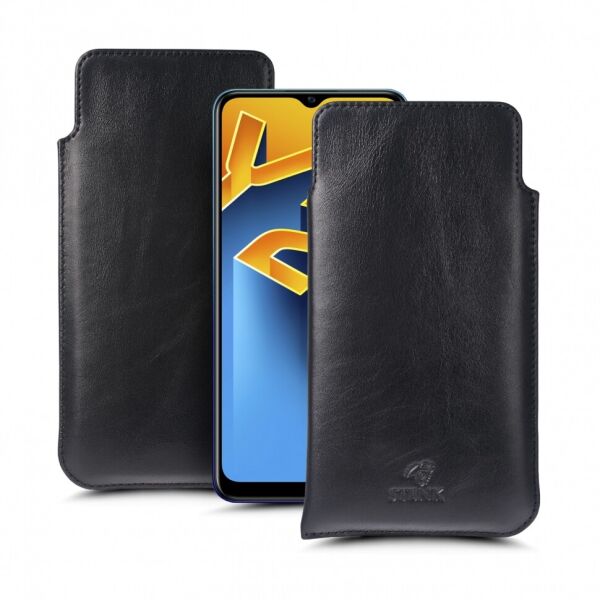 

Футляр Stenk Elegance для Vivo Y20 Чёрный
