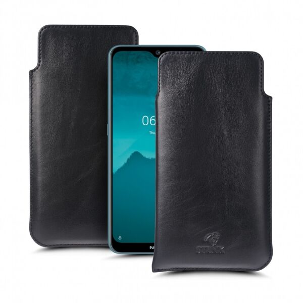 

Футляр Stenk Elegance для Nokia 6.2 Чёрный
