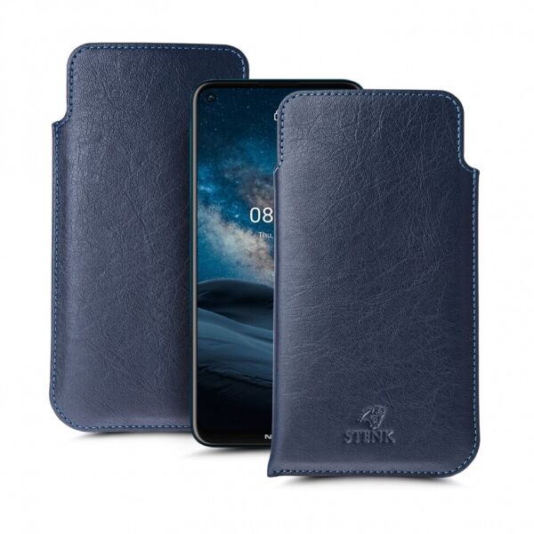 

Футляр Stenk Elegance для Nokia 8.3 Синий