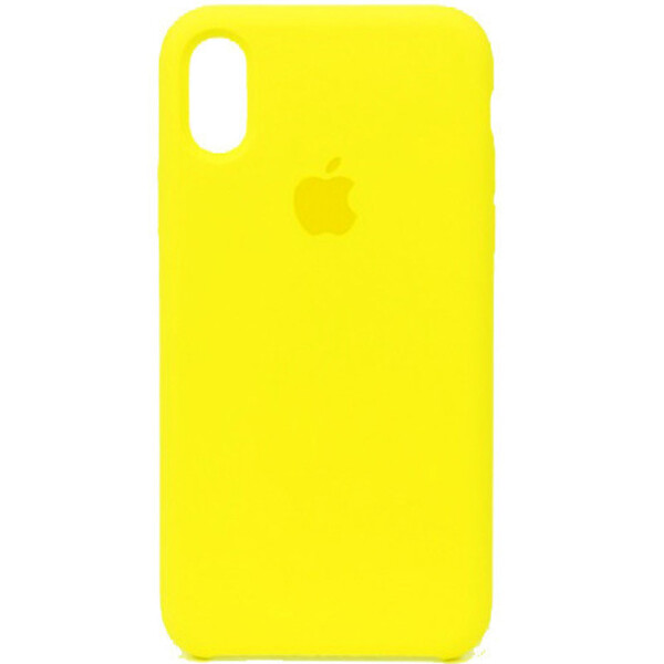

Чехол Silicone case (A) для Apple iPhone XS Max (6.5) (Желтый / Yellow) (793164)